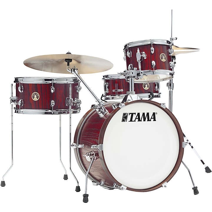 Club JAM 4 Piece Shell Pack Satin Burgundy Elm
