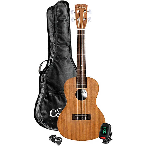 Cordoba UP100 Ukulele Pack Level 1 Natural H96256004001000.gc