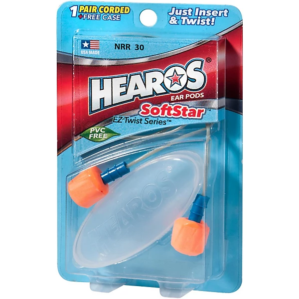 SoftStar EZ Twist 1 Pair Corded With Case