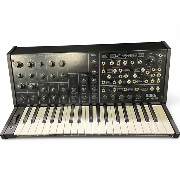 KORG Used KORG MS20 Mini Semi Modular 37 Key Analog Synthesizer