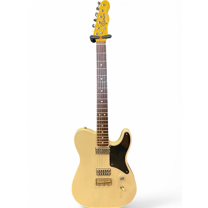 Nystrum Used Nystrum LA BELLA Cream Solid Body Electric Guitar.gc