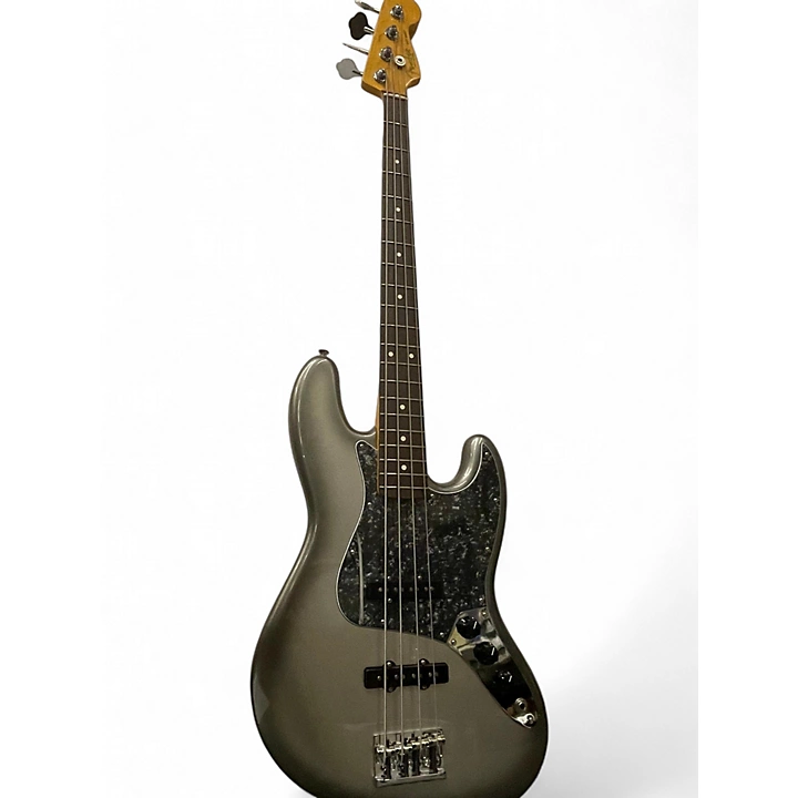 Used Fender American Professional II Jazz Bass Mercury Electric Bass Guitar