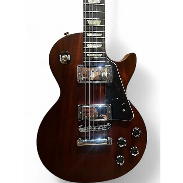 Used Gibson Les Paul Studio Natural Solid Body Electric Guitar