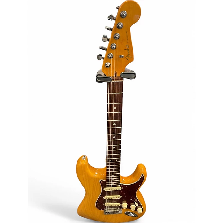 Used Fender American Ultra Stratocaster Natural Solid Body Electric Guitar