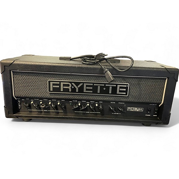 Fryette Used Fryette PITBULL 50ST Tube Guitar Amp Head.gc