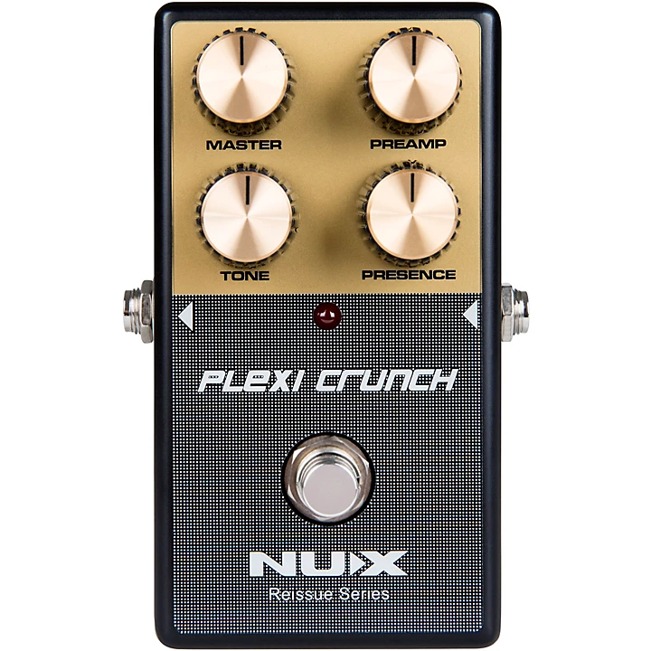 Reissue Series Plexi Crunch Distortion Effects Pedal Black