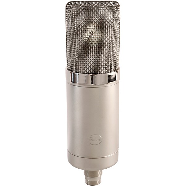 P 49 Large Diaphragm Condenser Tube Microphone Kit Nickel
