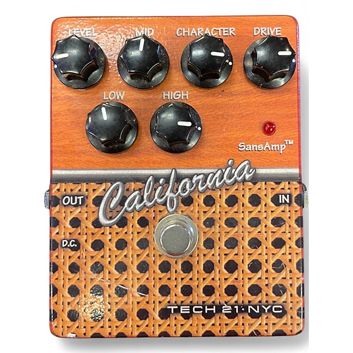 Tech 21 Used Tech 21 California Effect Pedal.gc