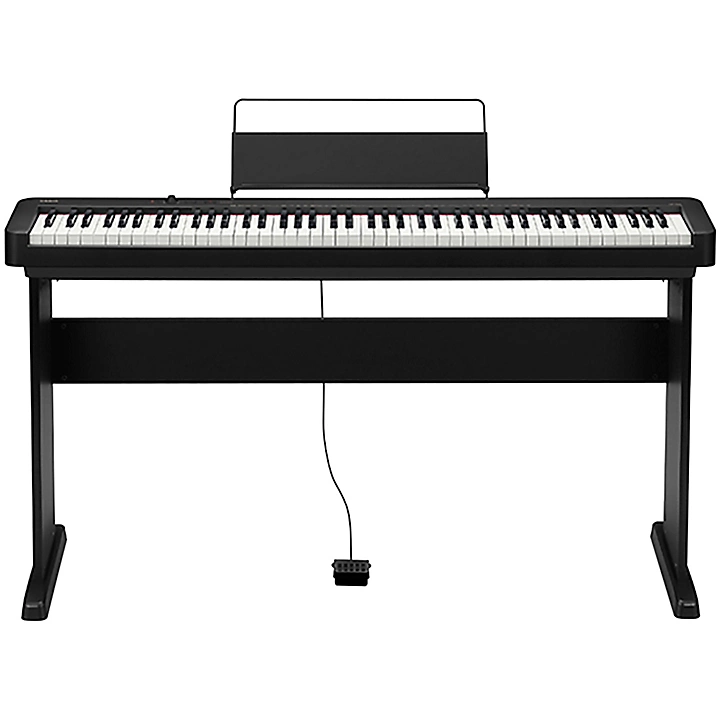 CDP S160 Digital Piano with CS 46 Stand Black