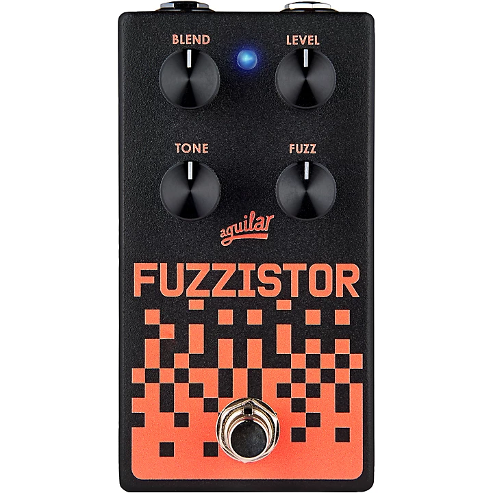Aguilar Fuzzistor Bass Fuzz Effects Pedal Black