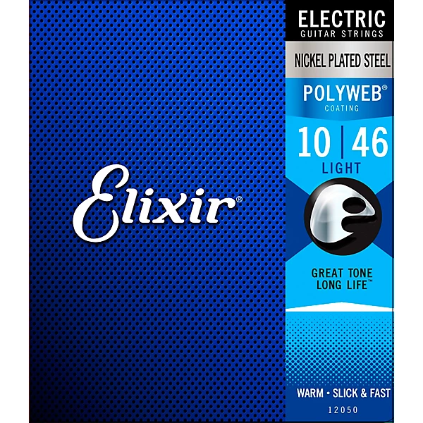POLYWEB Light 10 46 Electric Guitar Strings