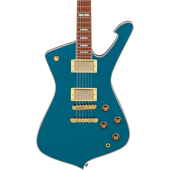 Ibanez Iceman Electric Guitar Antique Blue Metallic