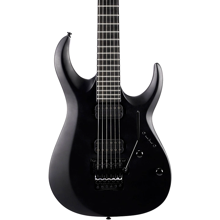 Cort X500 Menace 6 String Electric Guitar Black Satin