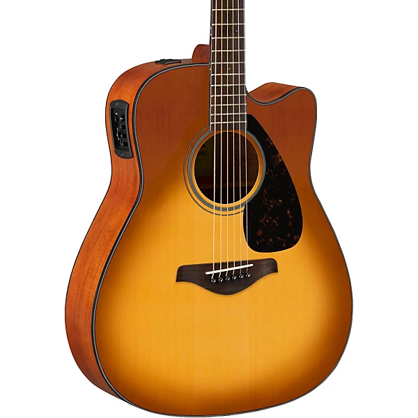 FG Series FGX800C Acoustic Electric Guitar Sand Burst