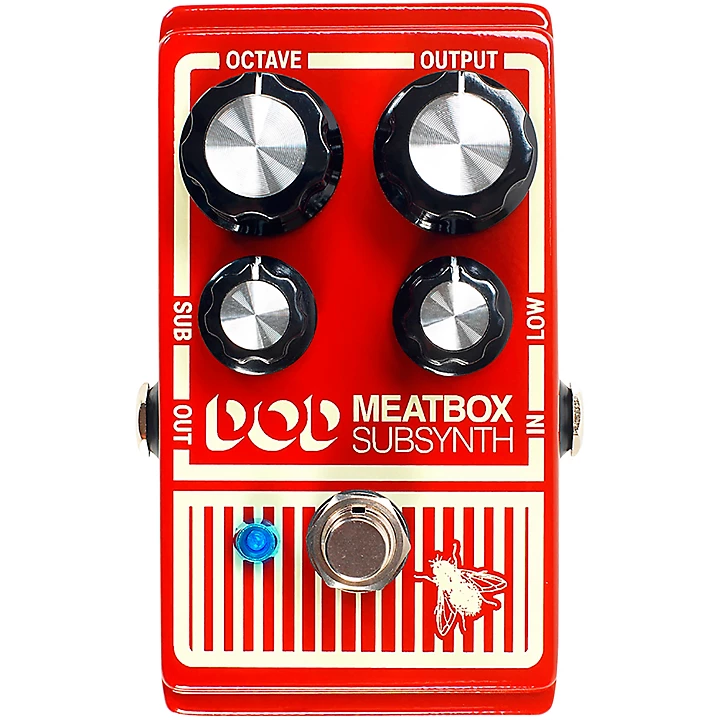 DOD Meatbox Sub Synth Effects Pedal Level 1 L97871004000000.gc