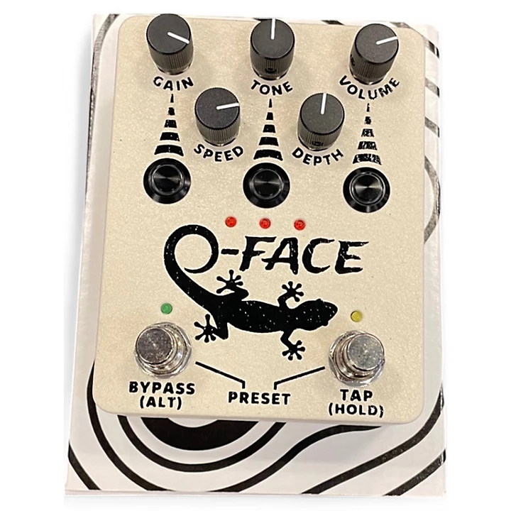 Used Gecko Pedals O Face Effect Pedal