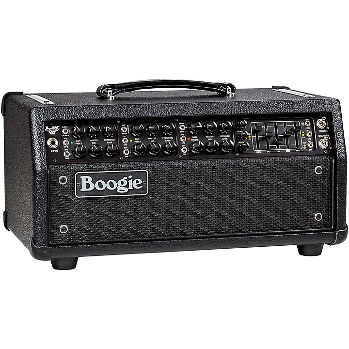 Mark VII 90W Guitar Tube Head Black