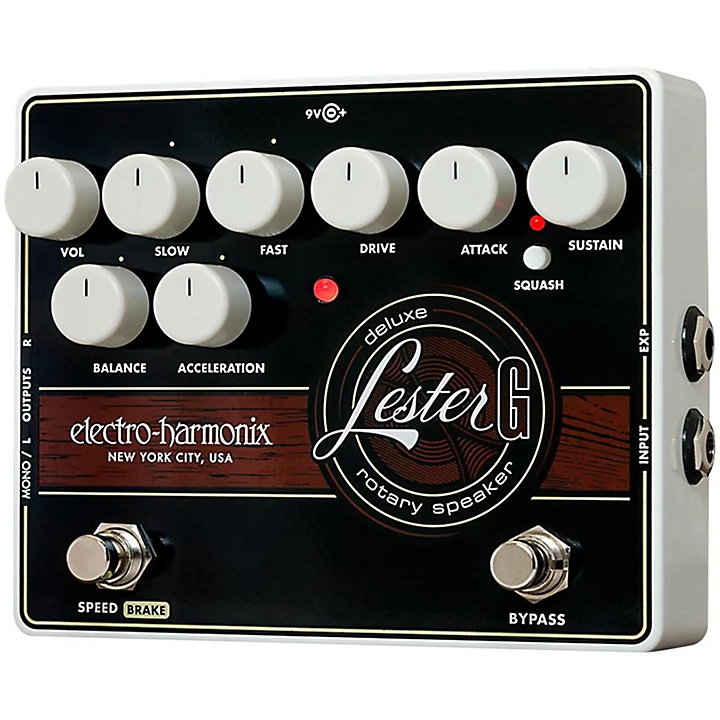 Electro Harmonix Lester G Deluxe Rotary Speaker Pedal