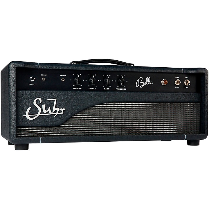 Suhr Bella Hand Wired Tube Head Amplifier 120V Black