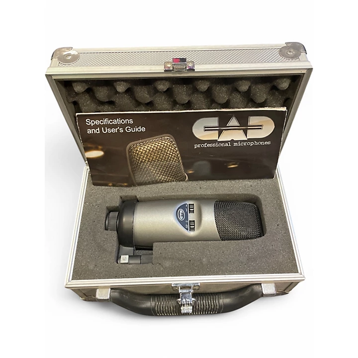 CAD Used CAD M37 Condenser Microphone.gc