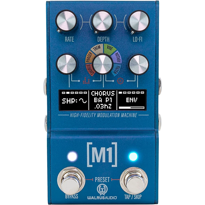 Mako Series M1 High Fidelity Modulation Machine MKII Blue
