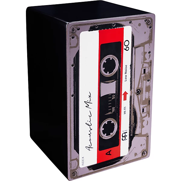 Backbeat Bass Cajon Cassette Tape