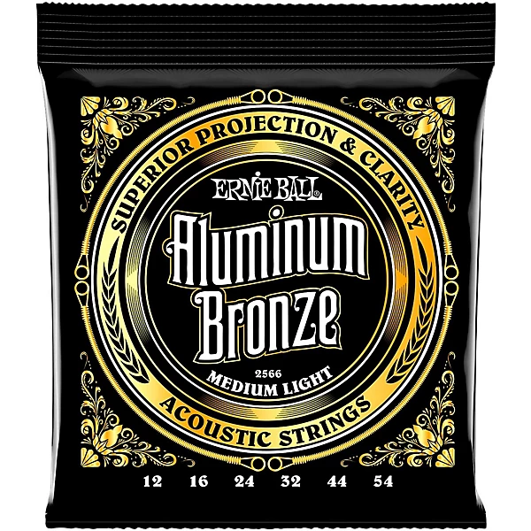 Aluminum Bronze Medium Light Acoustic Guitar Strings