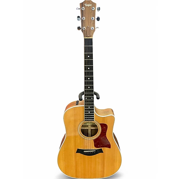 Taylor Used Taylor 410CE Natural Acoustic Electric Guitar