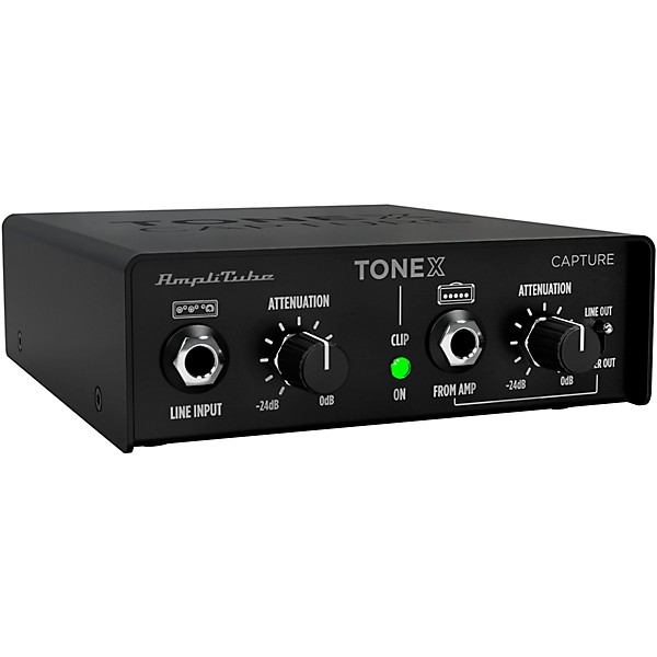 ToneX CAPTURE Re Amping and Tone Sampling Box Black