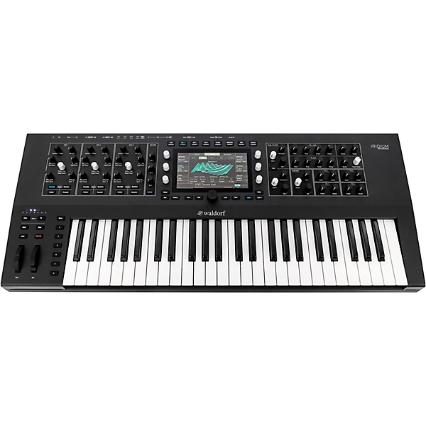 Iridium Keyboard Synthesizer