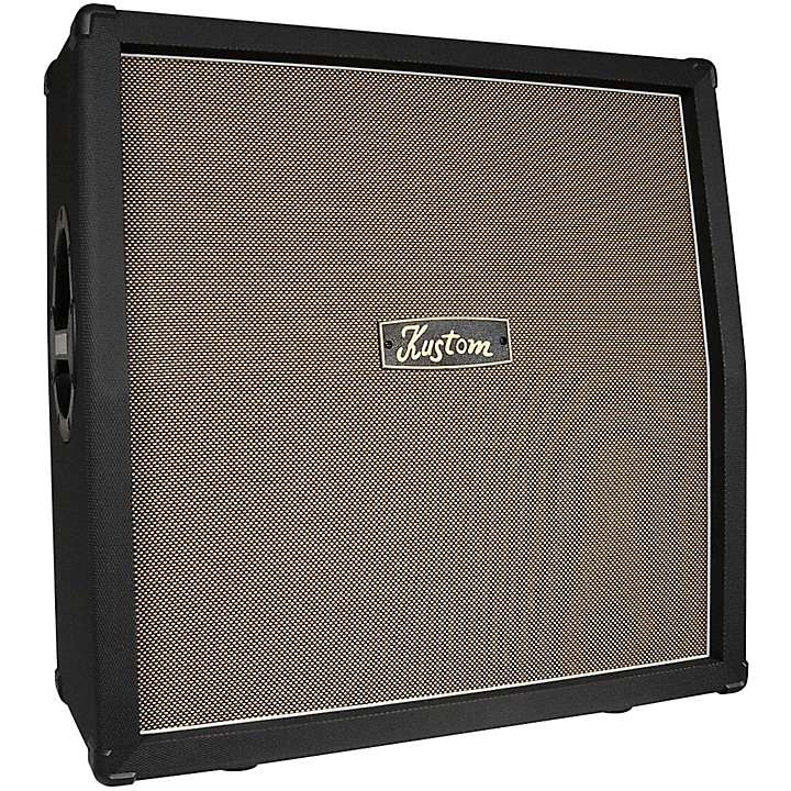 Kustom KG412 120W 4x12 Slanted Guitar Speaker Cabinet