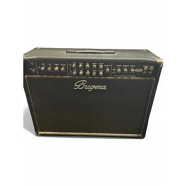 Used Bugera 333XL Infinium 120W 3 Channel Tube Guitar Amp Head