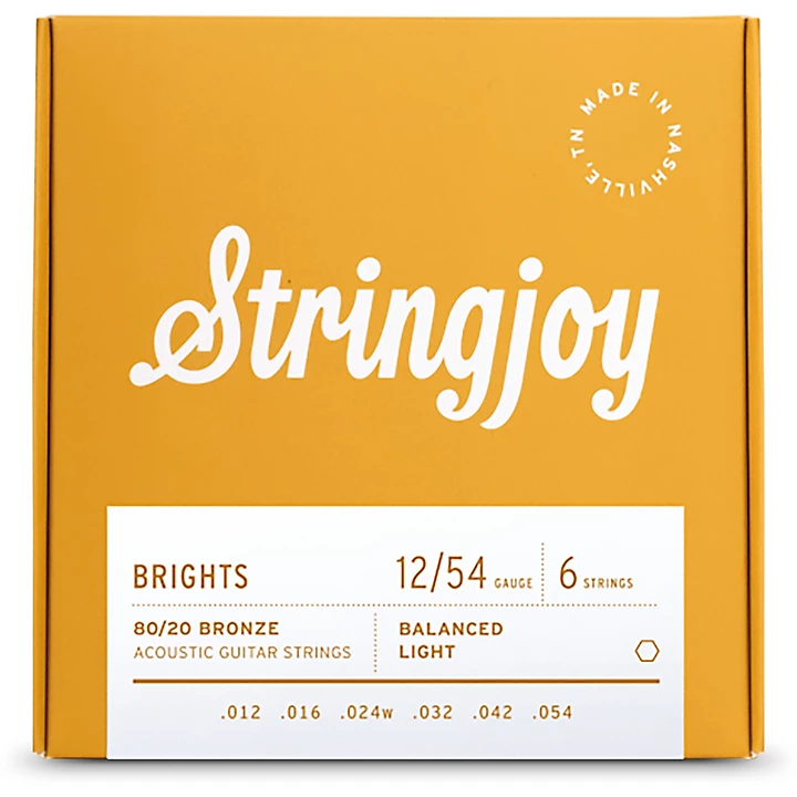Brights 80 20 Bronze Acoustic Guitar Strings