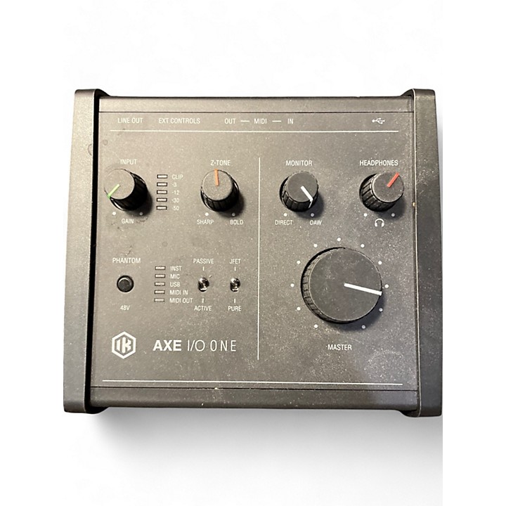 IK Multimedia Used IK Multimedia Axe I o one Audio Interface