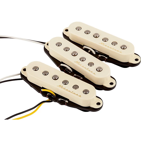 Vintage Noiseless Strat Pickup Set