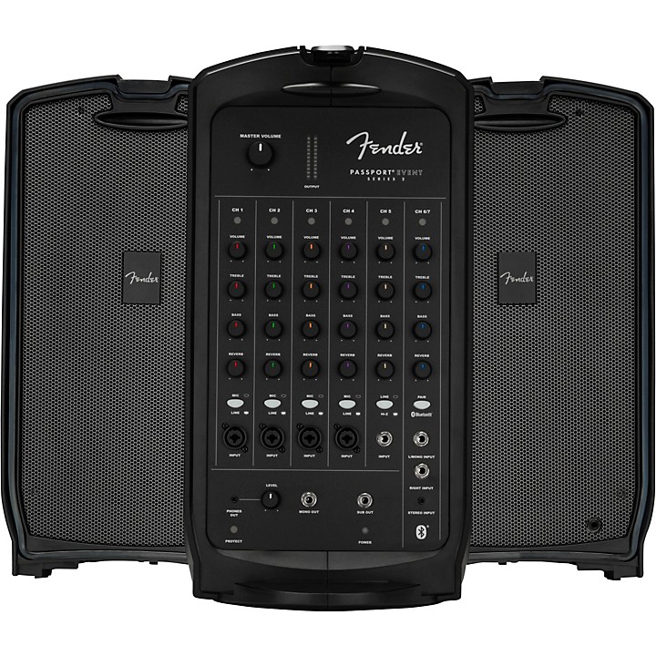 Passport Event Series 2 375W Powered PA System