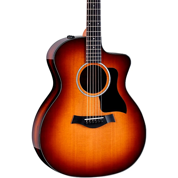 214ce K Plus Grand Auditorium Acoustic Electric Guitar Shaded Edge Burst