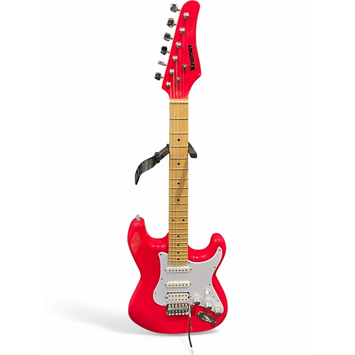 Used Kramer Focus VT 211S Ruby Red Solid Body Electric Guitar