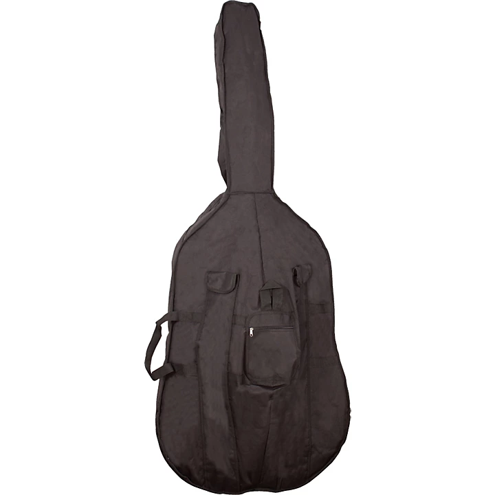 Harvard Padded Bass Bag Black 3 4 Size