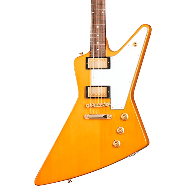 1958 Korina Explorer Outfit Electric Guitar Aged Natural