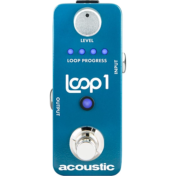 Acoustic Loop1 Looper Pedal Level 1 L71417004000000.gc
