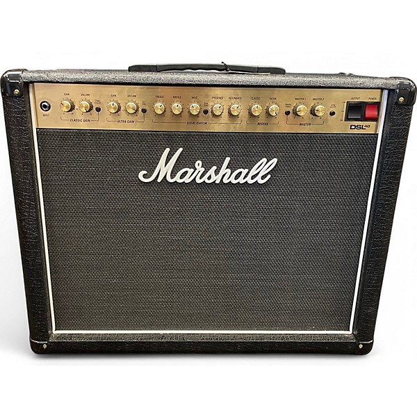 Used Marshall DSL40C 40W 1x12 Tube Guitar Combo Amp