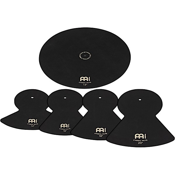 MEINL 14 16 18 20 Cymbal Mute Set