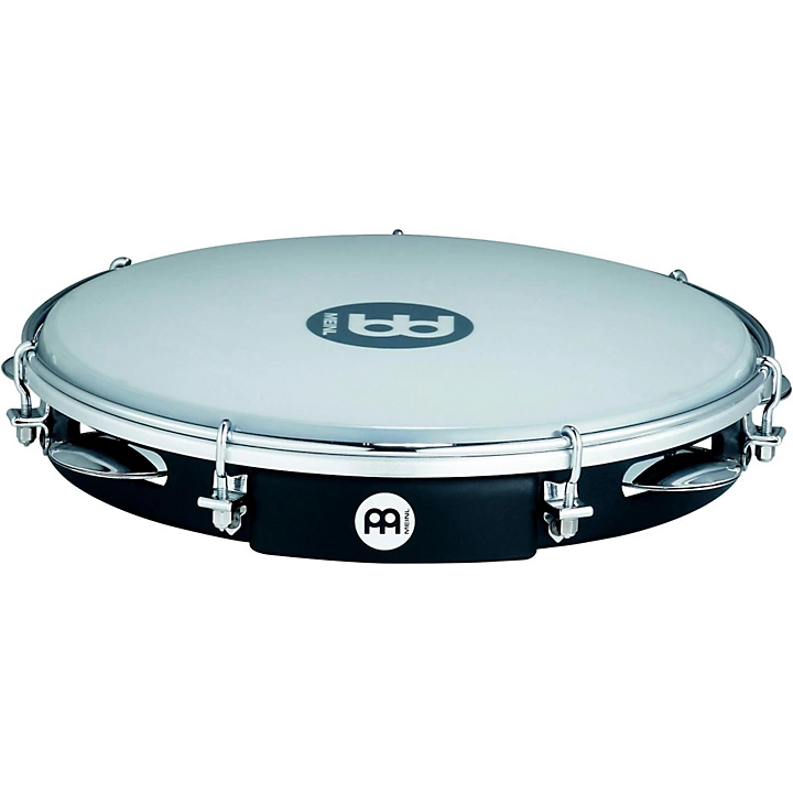 Pandeiro 10 in Black