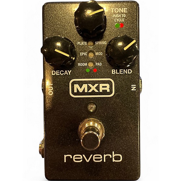 Used MXR reverb Effect Pedal