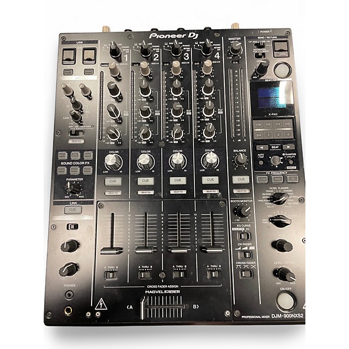 Pioneer DJ Used Pioneer DJ DJM900NXS2 DJ Mixer