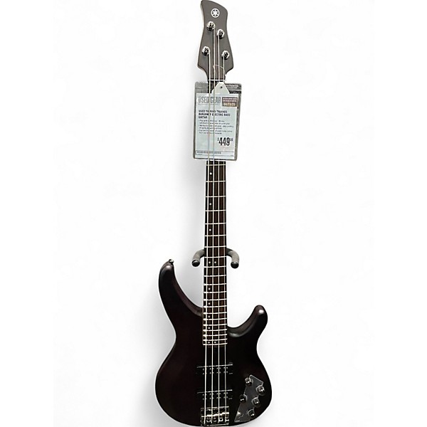 Used Yamaha TRBX405 Burgundy Electric Bass Guitar