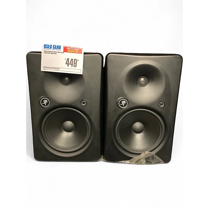 Mackie Used Mackie HR824 MKII Pair Powered Monitor