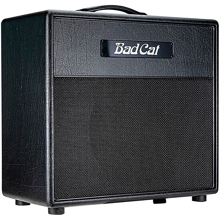 Bad Cat Compact 1x12 Guitar Speaker Cabinet Black