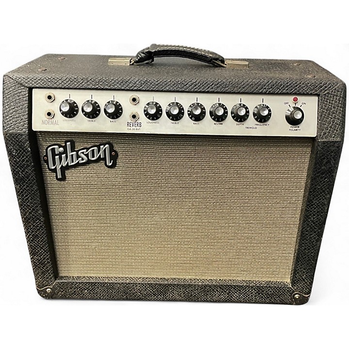 Used Gibson GA 20RVT Minuteman Tube Guitar Combo Amp